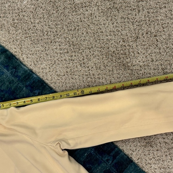 Vintage Worth New York Longline Jacket Blouse L Yellow Old Money Quiet Luxury - Picture 7 of 10